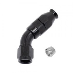 AN fitting PTFE - 45 Deg AN fitting PTFE - 45 Deg