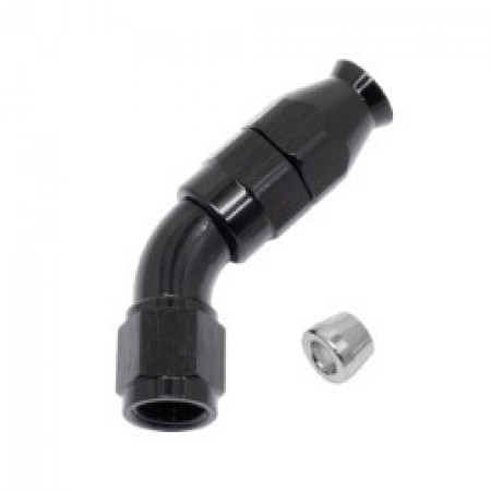 AN fitting PTFE - 45 Deg