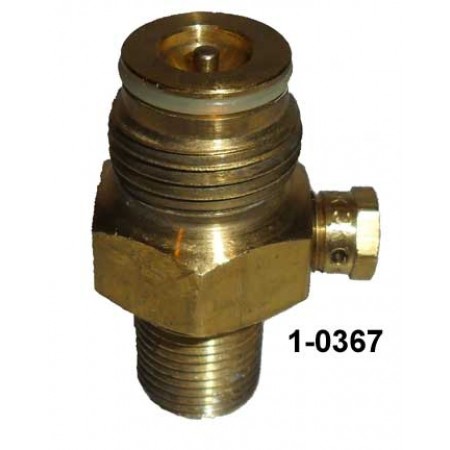 MPS Pin Valve 5/8' Thread