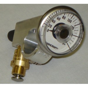 MRE AIR SHIFTER BUTTON WITH GAUGE 