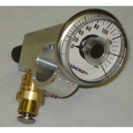 MRE AIR SHIFTER BUTTON WITH GAUGE 