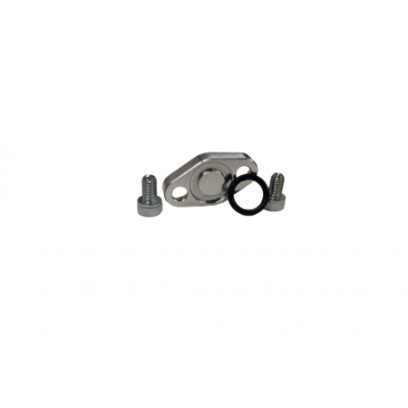 Oil Cooler Block Off Plate Suzuki Hayabusa 
