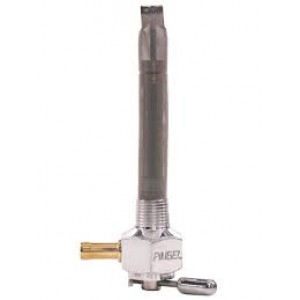 Pingel Single Outlet On/Off with Reserve Valve-3/8" NPT- 1000 Series-5/16" hose barb-Aluminium Pingel Single Outlet On/Off with Reserve Valve-3/8" NPT- 1000 Series-5/16" hose barb-Aluminium