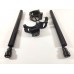 VooDoo CLIP ON 50 MM BLACK Handel Bars 