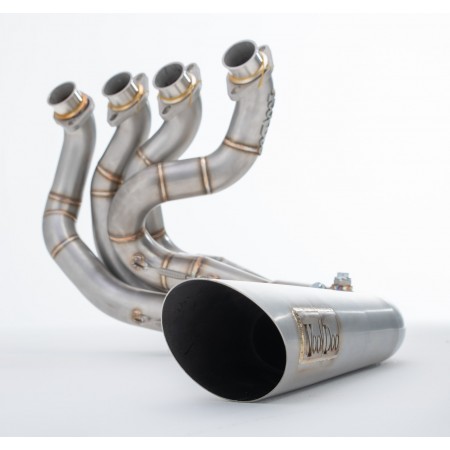 Voodoo Big Tube Sidewinder Black Exhaust Suzuki Hayabusa (1999-25)