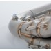 Voodoo Big Tube Sidewinder Black Exhaust Suzuki Hayabusa (1999-25)