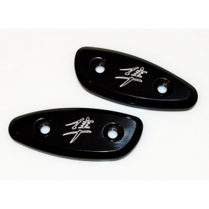Mirror Block Offs Hayabusa