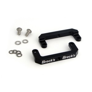 Brocks Front End Lowering Strap Brackets ZX 10R 16 Ninja H2  S1000RR 10-15