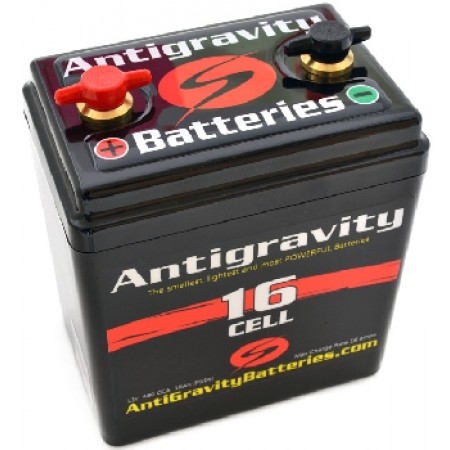 ANTIGRAVITY BATTERY SMALL CASE  480 CCA 16 CELL