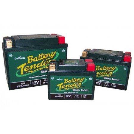 Battery Tender's Lithium Battery's