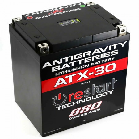 ANTIGRAVITY ATX30 RESTART LITHIUM BATTERY – 880CCA/32AH 