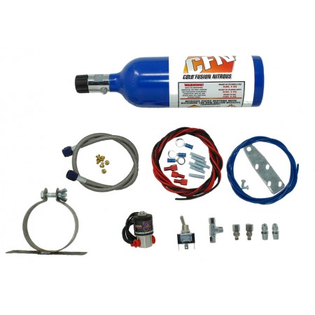 Motorcycle Dry Kits with Accessories -2.5Lb Bottle