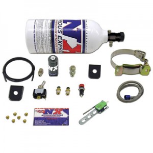 Nitrous Express EFI Power Booster System with 2.5LB Bottle