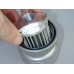 K&P Ford Small Block Stainless Steel Reusable Oil Filter 