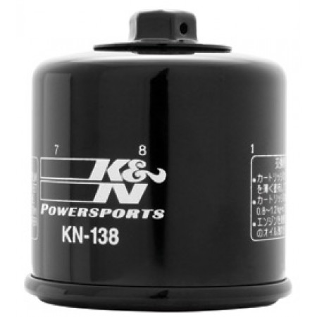K&N-138 Oil Filter Suzuki