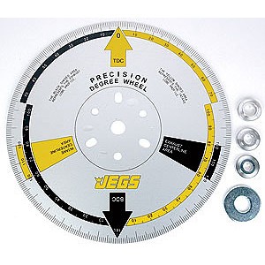 Degree Wheel 11"