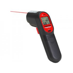 Thermometer with laser 