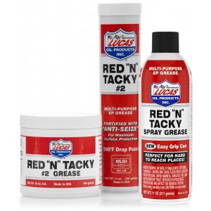 Lucas Oil RED "N" TACKY GREASE Aerosol Spray