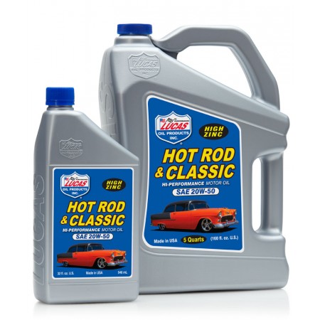 Lucas Oil Hot Rod & Classic Car 10W-30 Motor Oil 5ltr