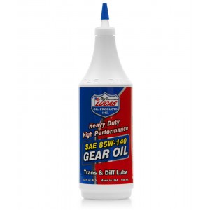 Lucas Oil Heavy Duty 85W-140 Gear Oil