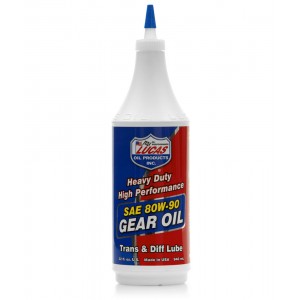Lucas Oil Heavy Duty 80W-90 Gear Oil