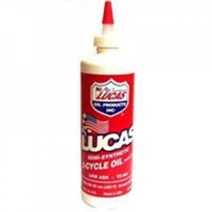 Lucas Oil 2-Cycle Land & Sea Oil TC-W3