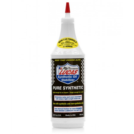 Lucas Oil Additive Synthetic 946ML Oil Stabilizer 