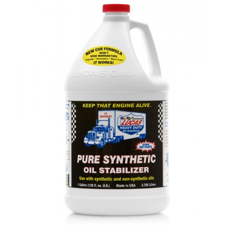 Lucas Oil Additive Synthetic 3.7 Liter Oil Stabilizer 