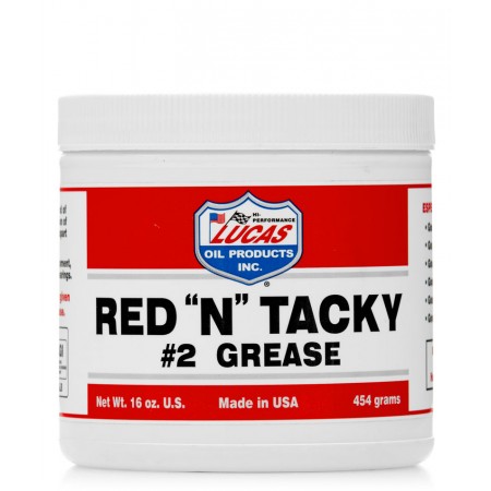 Lucas Oil RED "N" TACKY GREASE