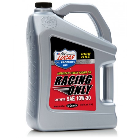 Lucas Oil High Performance Racing Only 10W-40 Oil 5ltr