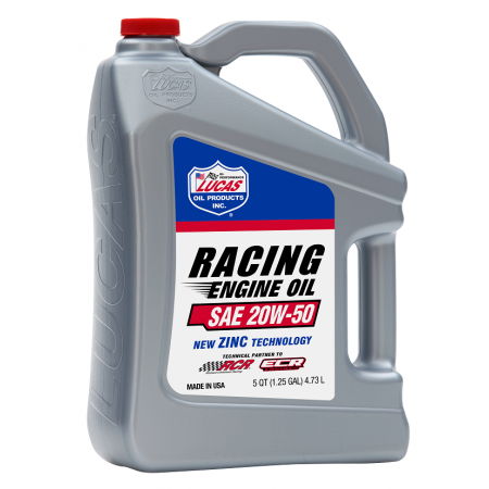 Lucas Oil High Performance Racing Only 20W-50 Oil 5ltr