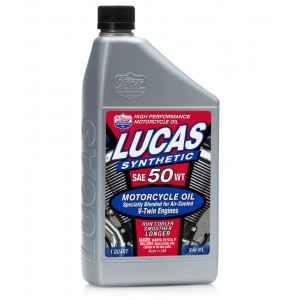 LUCAS Synthetic SAE 50W V-Twin MC Oil 