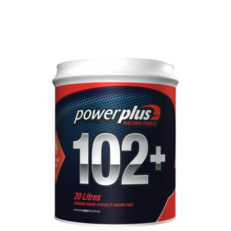 Powerplus 102+ Unleaded Racing Fuel 