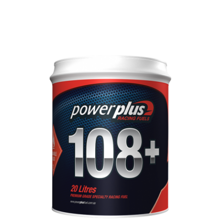 Powerplus 108+ Unleaded Racing Fuel 