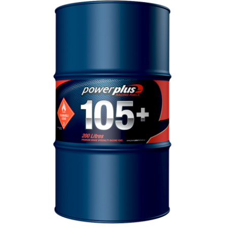 Powerplus 105+ Unleaded Racing Fuel 