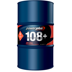 Powerplus 108+ Unleaded Racing Fuel 200liter
