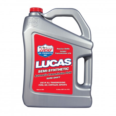 Lucas oil Semi-Synthetic Automatic Transmission Fluid ATF 5L