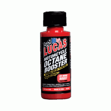 Lucas Oil Motorcycle Octane Booster